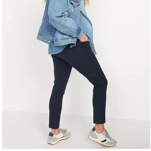 Old Navy Size 4 Pixie Maternity Pant Navy